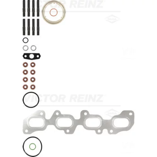 Turbodúchadlo - montážna sada VICTOR REINZ 04-10371-01