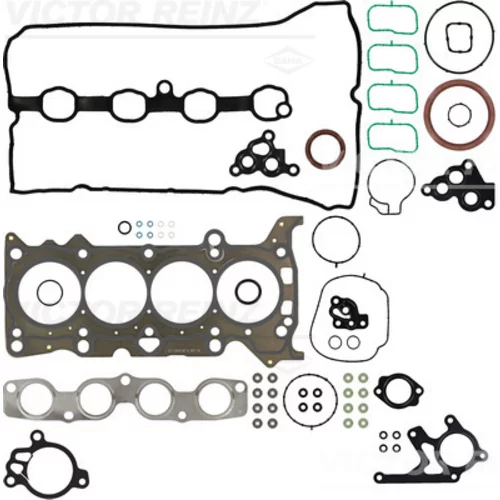 Kompletná sada tesnení motora VICTOR REINZ 01-10017-01
