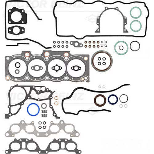 Kompletná sada tesnení motora VICTOR REINZ 01-52860-01