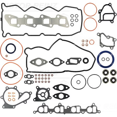 Kompletná sada tesnení motora VICTOR REINZ 01-53749-01
