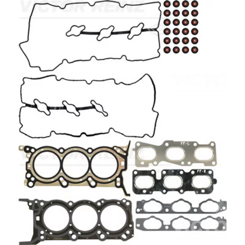 Sada tesnení, Hlava valcov VICTOR REINZ 02-10060-01