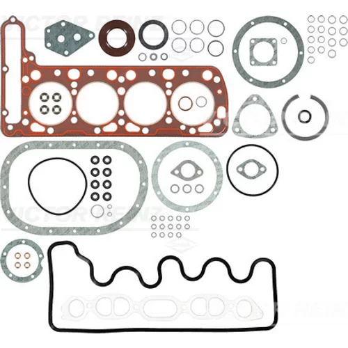 Kompletná sada tesnení motora VICTOR REINZ 01-19567-07