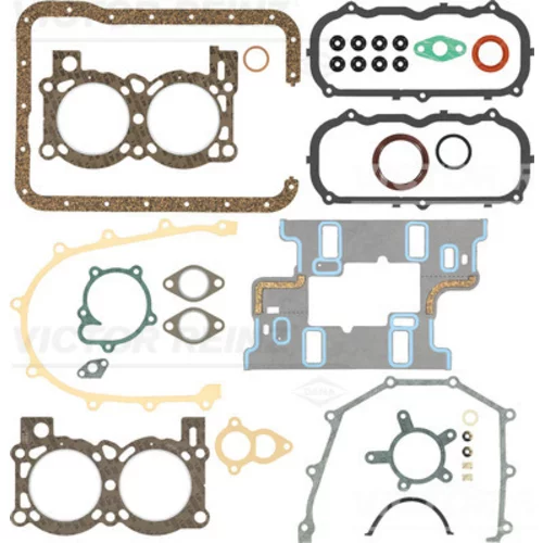 Kompletná sada tesnení motora VICTOR REINZ 01-21255-02