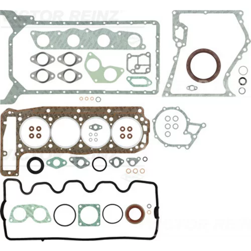 Kompletná sada tesnení motora VICTOR REINZ 01-25225-03