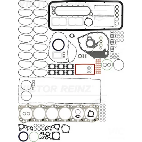 Kompletná sada tesnení motora VICTOR REINZ 01-36535-02