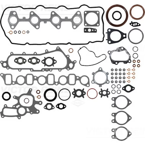Kompletná sada tesnení motora VICTOR REINZ 01-53559-01