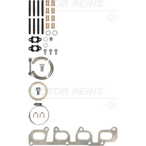 Turbodúchadlo - montážna sada 04-10312-01 (VICTOR REINZ)