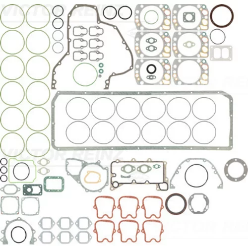 Kompletná sada tesnení motora VICTOR REINZ 01-25110-40