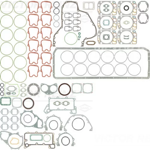 Kompletná sada tesnení motora VICTOR REINZ 01-25110-41