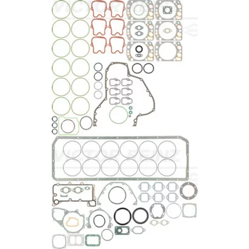 Kompletná sada tesnení motora VICTOR REINZ 01-25110-45