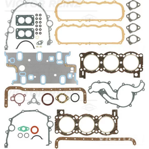 Kompletná sada tesnení motora VICTOR REINZ 01-22455-02