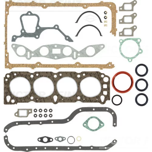 Kompletná sada tesnení motora VICTOR REINZ 01-25540-02