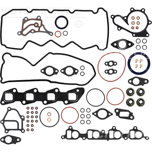 Kompletná sada tesnení motora VICTOR REINZ 01-53728-02