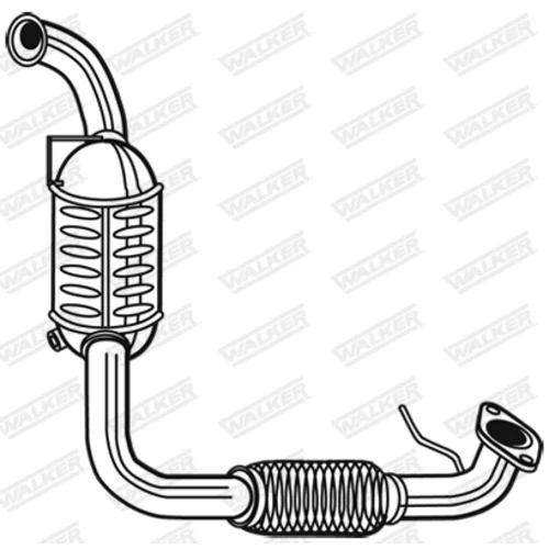 Katalyzátor WALKER 28663 - obr. 4