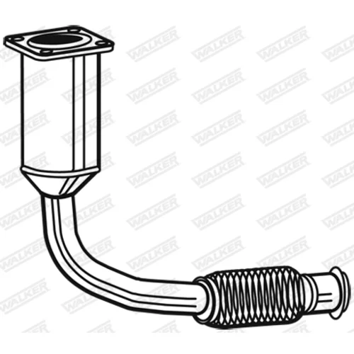 Katalyzátor WALKER 28697 - obr. 4