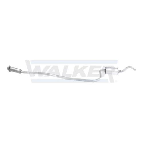 Stredný tlmič výfuku WALKER 70129 - obr. 1