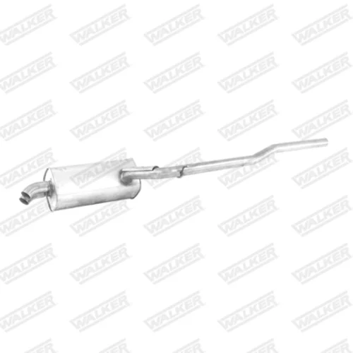Koncový tlmič výfuku 25095 /WALKER/ - obr. 6
