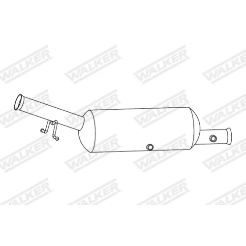 Katalyzátor SCR WALKER 96004
