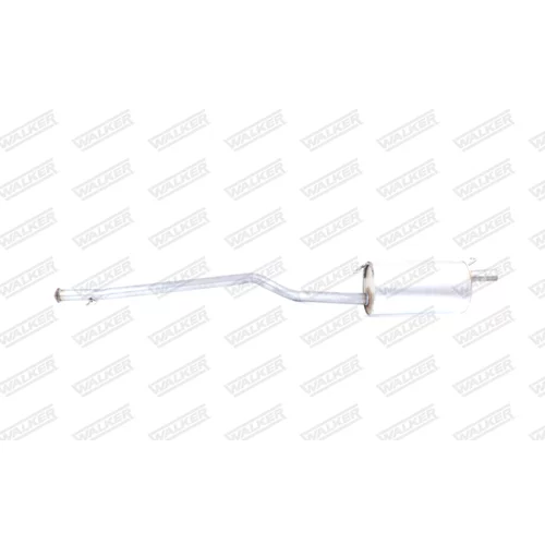 Stredný tlmič výfuku WALKER 22654