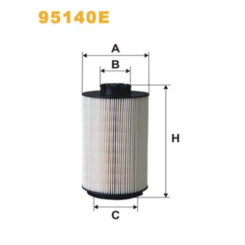 Palivový filter WIX FILTERS 95140E