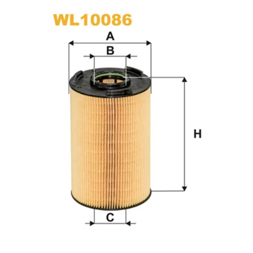 Olejový filter WIX FILTERS WL10086