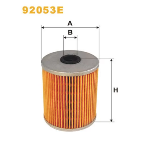 Filter pracovnej hydrauliky WIX FILTERS 92053E