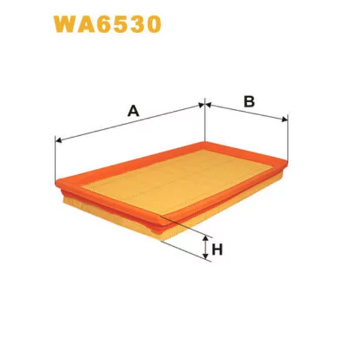 Vzduchový filter WIX FILTERS WA6530