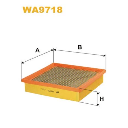 Vzduchový filter WIX FILTERS WA9718