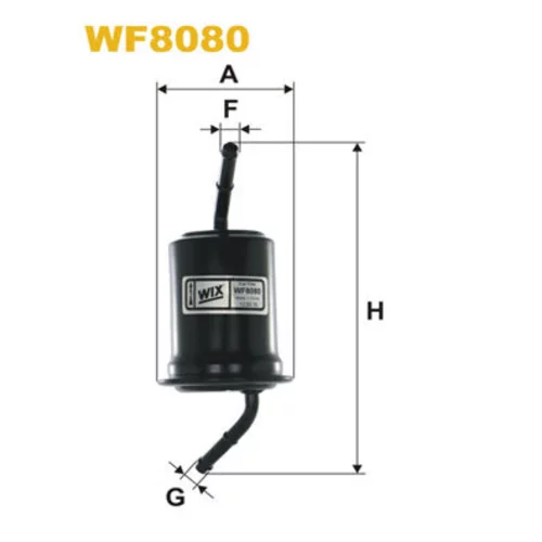 Palivový filter WIX FILTERS WF8080