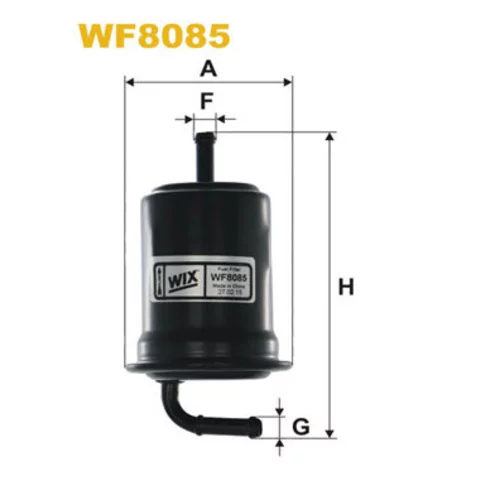 Palivový filter WIX FILTERS WF8085