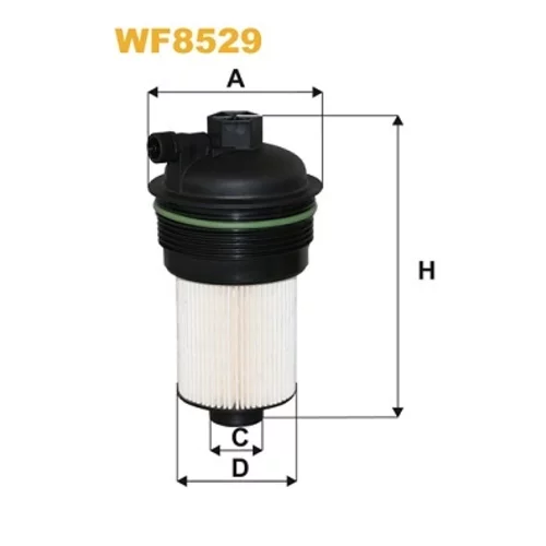 Palivový filter WIX FILTERS WF8529