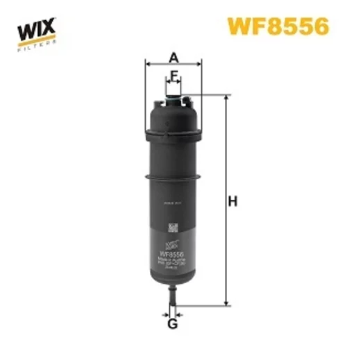 Palivový filter WIX FILTERS WF8556