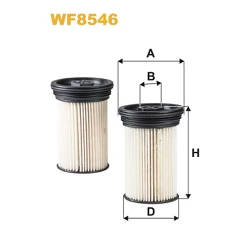 Palivový filter WIX FILTERS WF8546