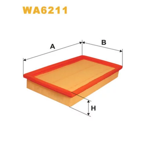 Vzduchový filter WIX FILTERS WA6211