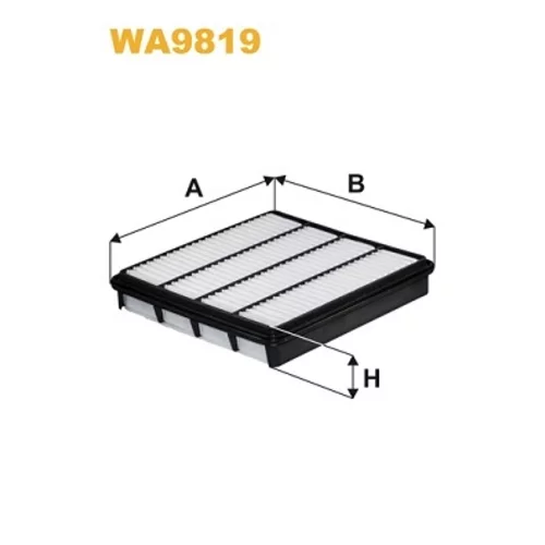 Vzduchový filter WIX FILTERS WA9819