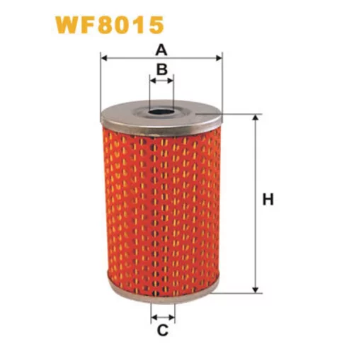 Palivový filter WIX FILTERS WF8015