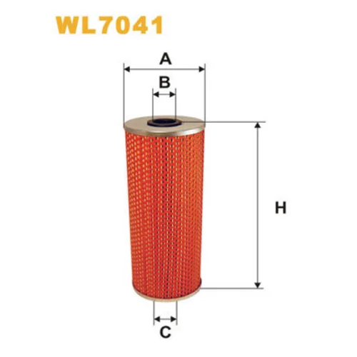 Olejový filter WL7041 (WIX FILTERS)