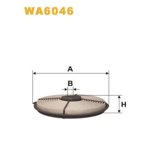 Vzduchový filter WIX FILTERS WA6046