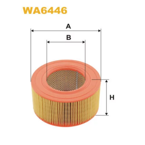 Vzduchový filter WIX FILTERS WA6446