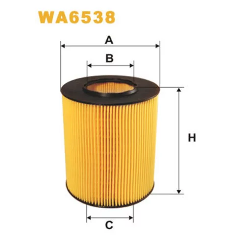 Vzduchový filter WIX FILTERS WA6538