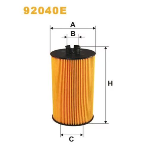 Olejový filter WIX FILTERS 92040E