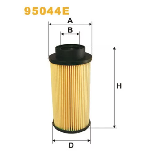 Palivový filter 95044E (WIX FILTERS)