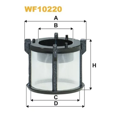 Palivový filter WIX FILTERS WF10220