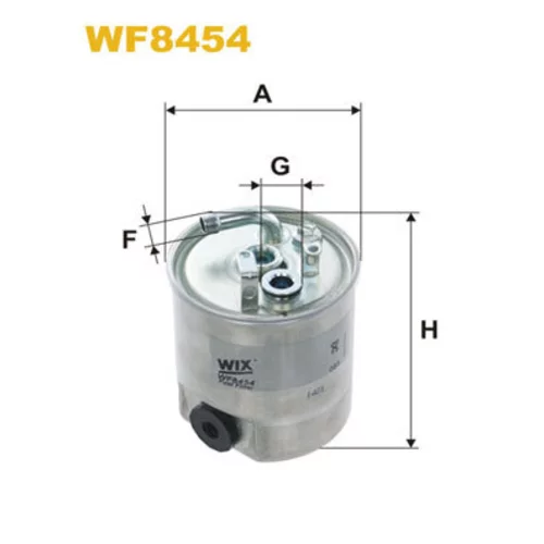 Palivový filter WIX FILTERS WF8454