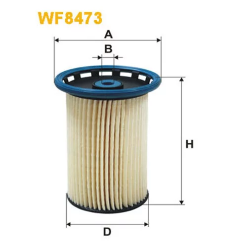 Palivový filter WIX FILTERS WF8473