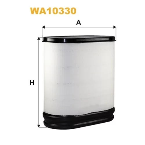 Vzduchový filter WA10330 (WIX FILTERS)