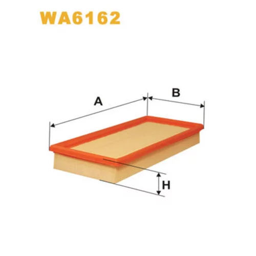 Vzduchový filter WIX FILTERS WA6162