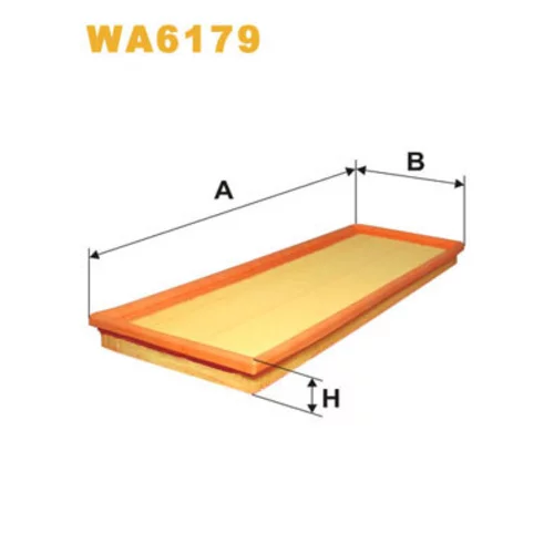 Vzduchový filter WIX FILTERS WA6179