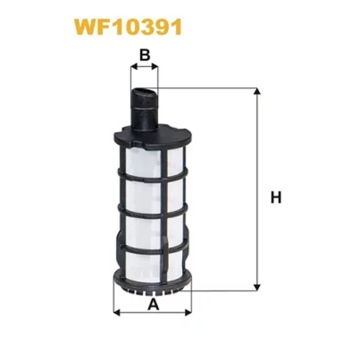 Palivový filter WIX FILTERS WF10391