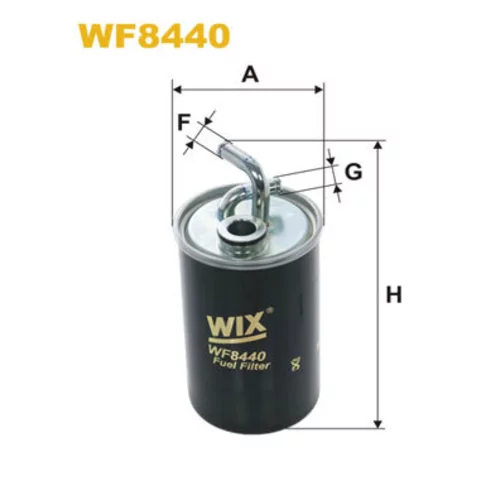 Palivový filter WIX FILTERS WF8440